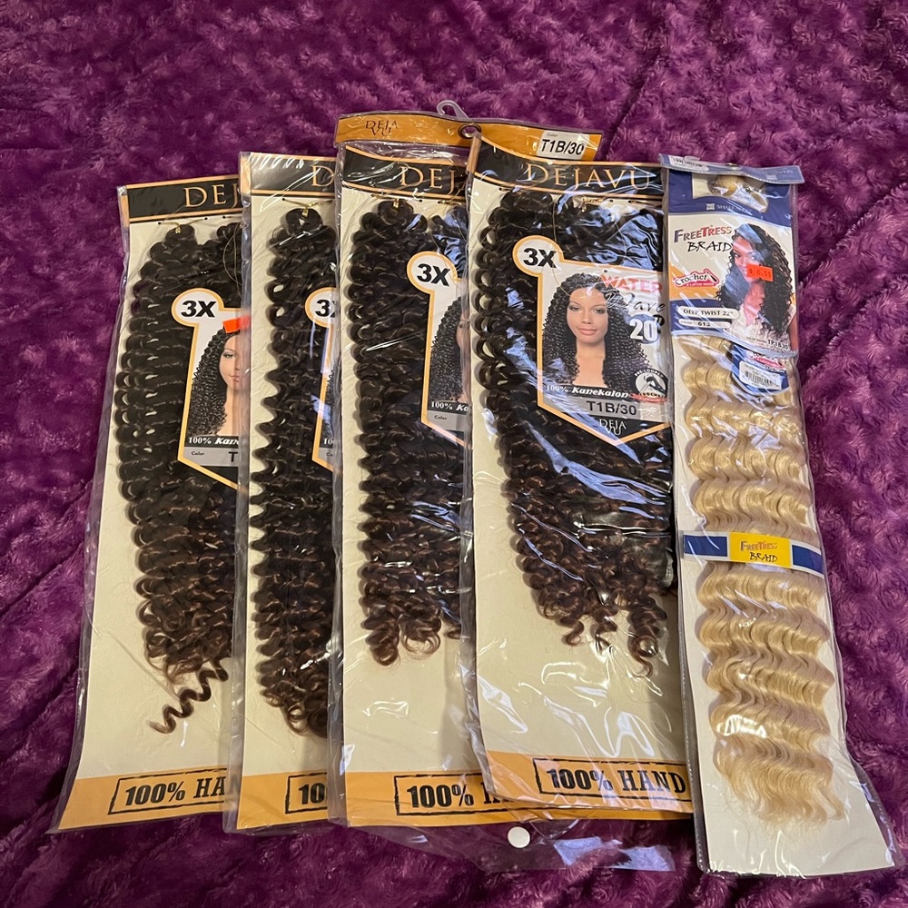 Kanekalon Hair bundle